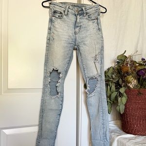 AEO Hi Rise Jegging